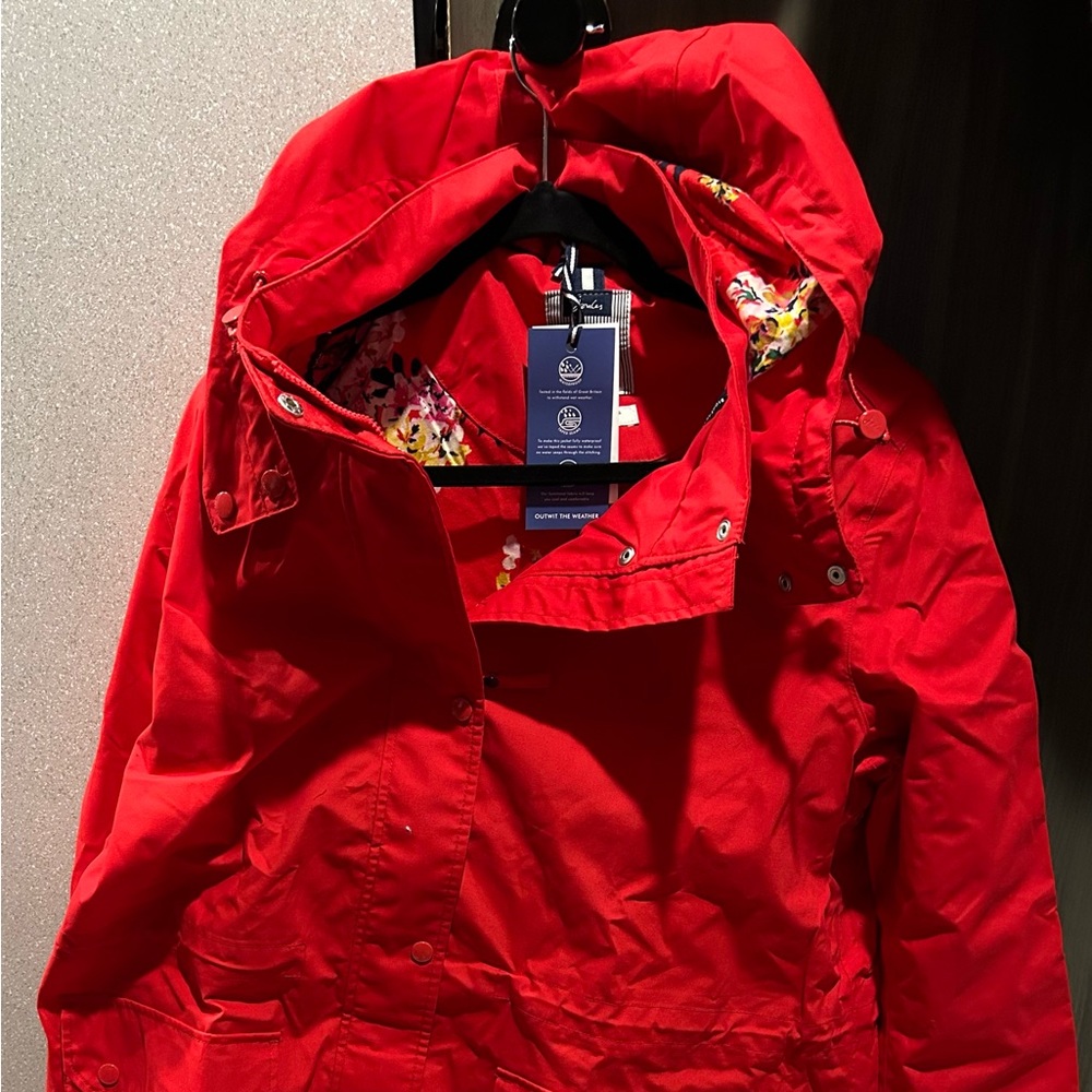 NEW Joules Women’s Rain Jacket With Boots